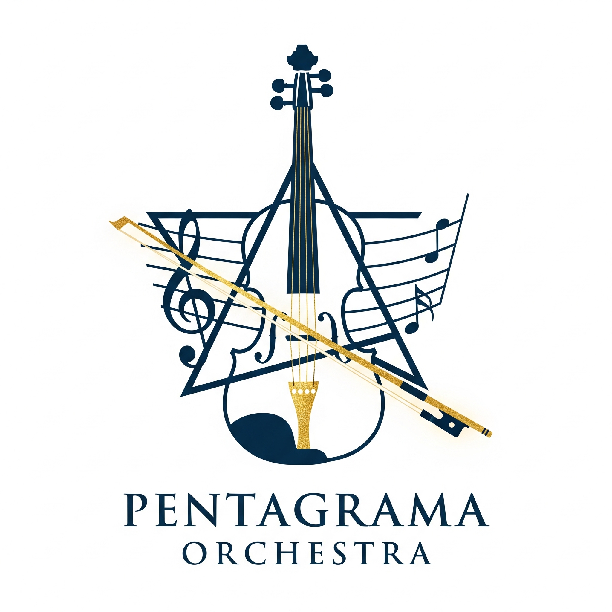 Logo de Pentagrama Orchestra